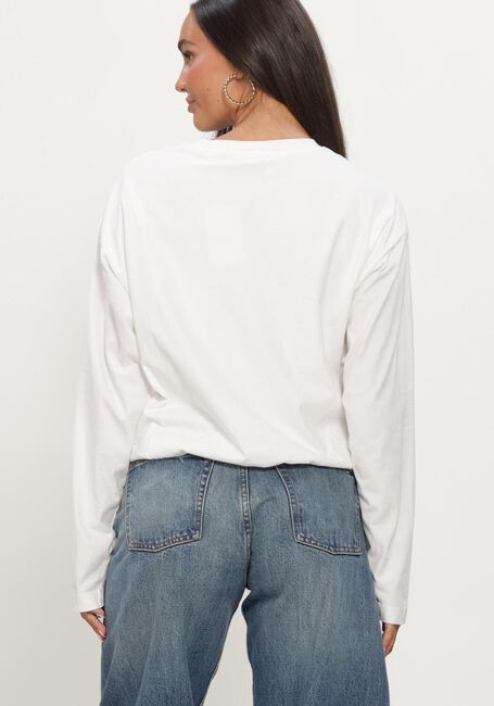 Wei&szlig;e CATWALK JUNKIE T-shirt TUCK IN LONG SLEEVE (NOOS) - large