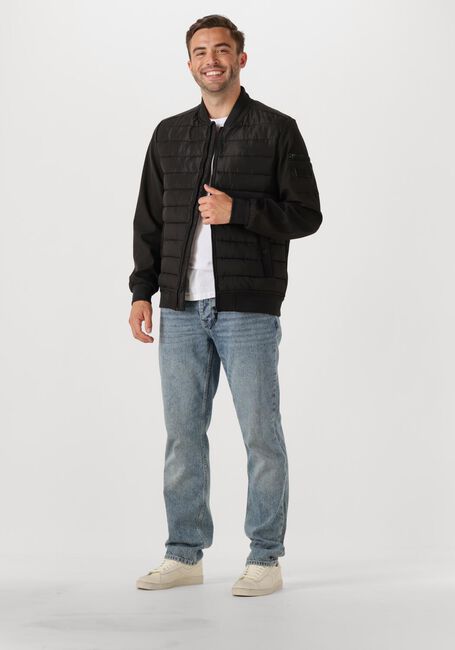 Schwarze PURE PATH Wattierte Jack REGULAR FIT PADDED JACKETS - large