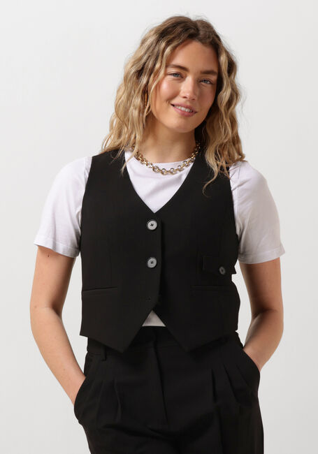 Schwarze CO'COUTURE Gilet VOLA TAILOR VEST - large