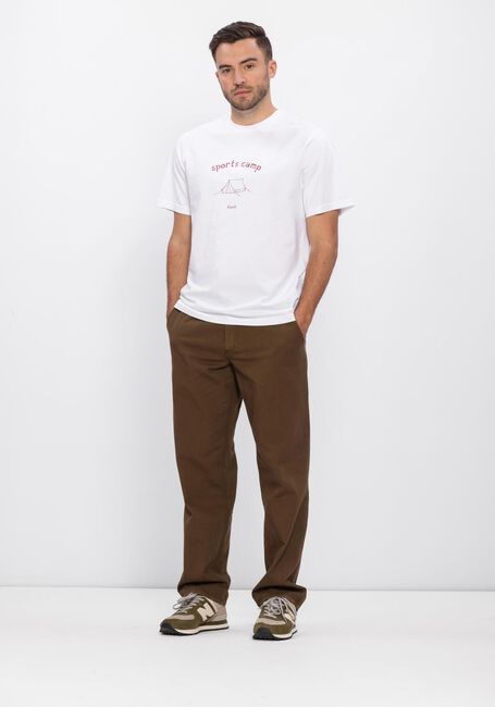 Wei&szlig;e FOR&Eacute;T T-shirt SPORTS T-SHIRT - large