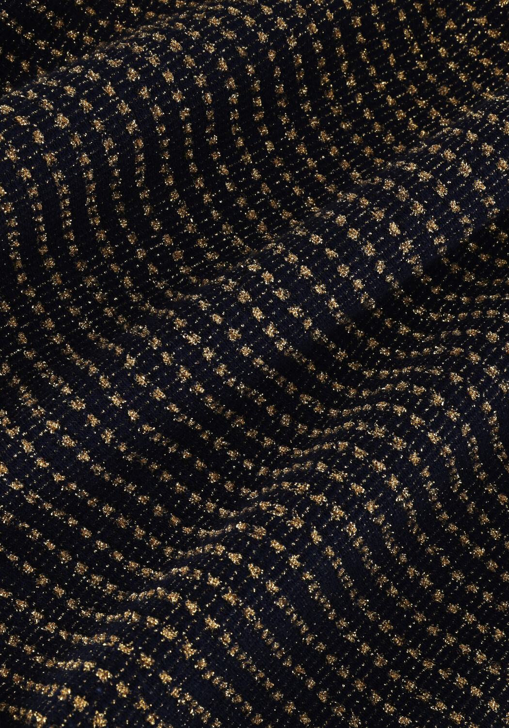 Dunkelblau AMAYA AMSTERDAM Weite Hose TARA - large