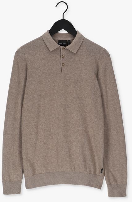 Taupe SAINT STEVE Polo-Shirt BEREND - large