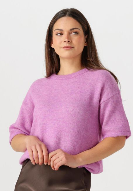 Rosane SELECTED FEMME T-shirt SLFMALINE-LILIANA 2/4 KNIT O-NECK - large