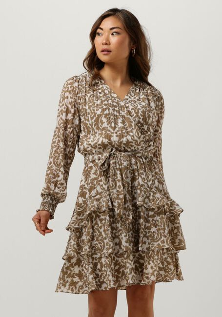 Olive NEO NOIR Minikleid DENNIE ABSTRACT DRESS - large