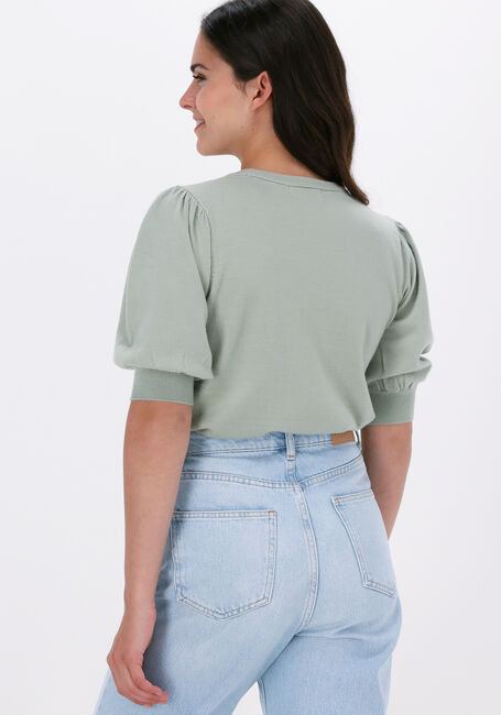 Grüne MSCH COPENHAGEN Top TALMA RACHELLE 2/4 PULLOVER - large