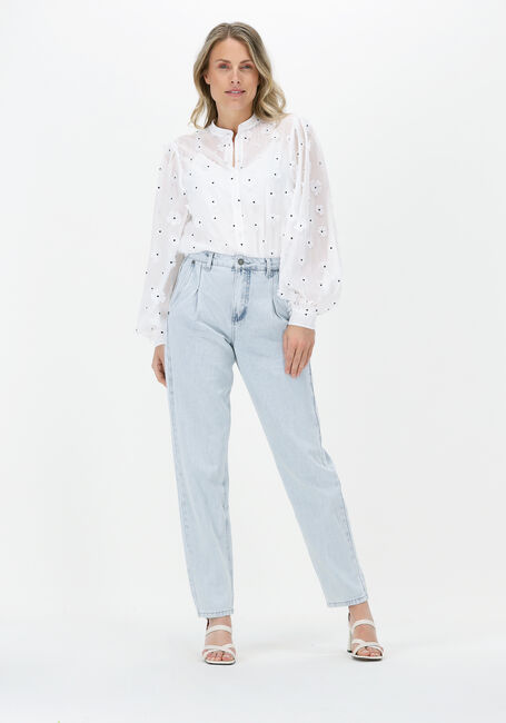 Weiße BRUUNS BAZAAR Blusen LINNEA NOA SHIRT - large