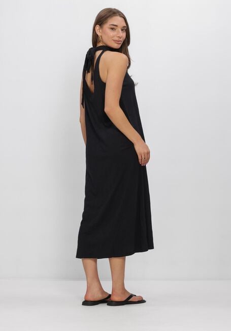 Schwarze PENN & INK Midikleid DRESS PRINT - large