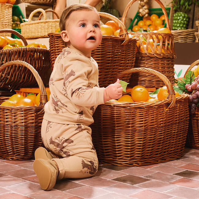 Beige Z8 Jogginghose SAVINO - large