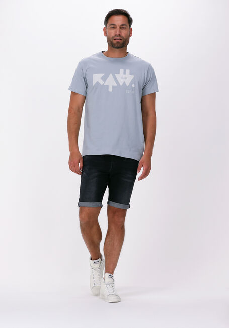 Schwarze G-STAR RAW Kurze Hosen 3301 SLIM SHORT - large