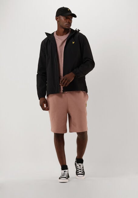 Schwarze LYLE & SCOTT Jack ZIP THROUGH HOODED JACKET - large