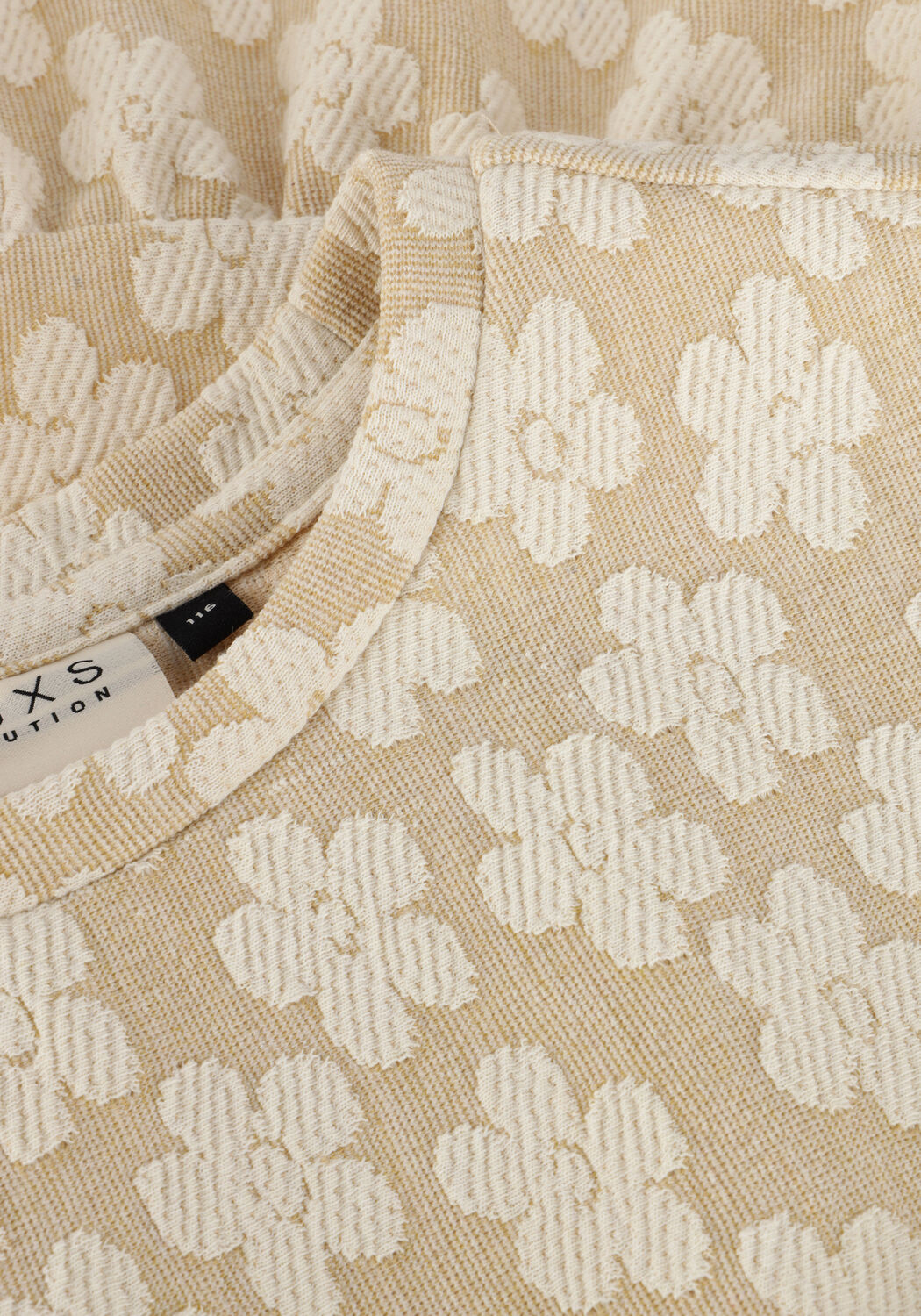 Beige LOOXS Little Minikleid 2511-7807 - large