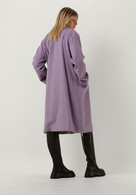 Lila SELECTED FEMME Mäntel ALICE WOOL COAT - large