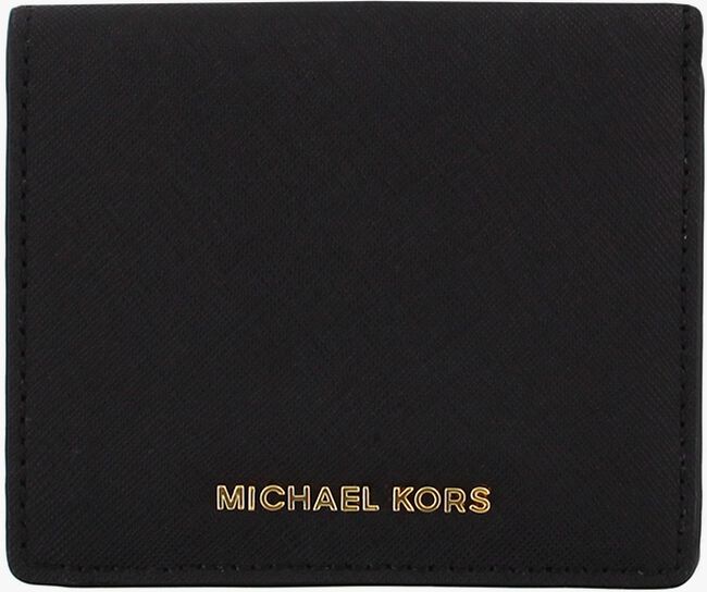 Schwarze MICHAEL KORS Portemonnaie CARRYALL CARD CASE - large