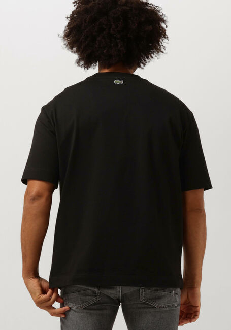 Schwarze LACOSTE T-shirt TH0062 - large