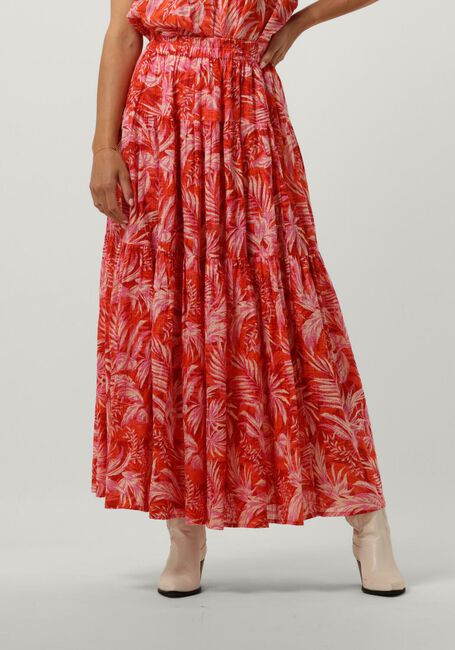 Rote LOLLYS LAUNDRY Maxirock SUNSET SKIRT - large
