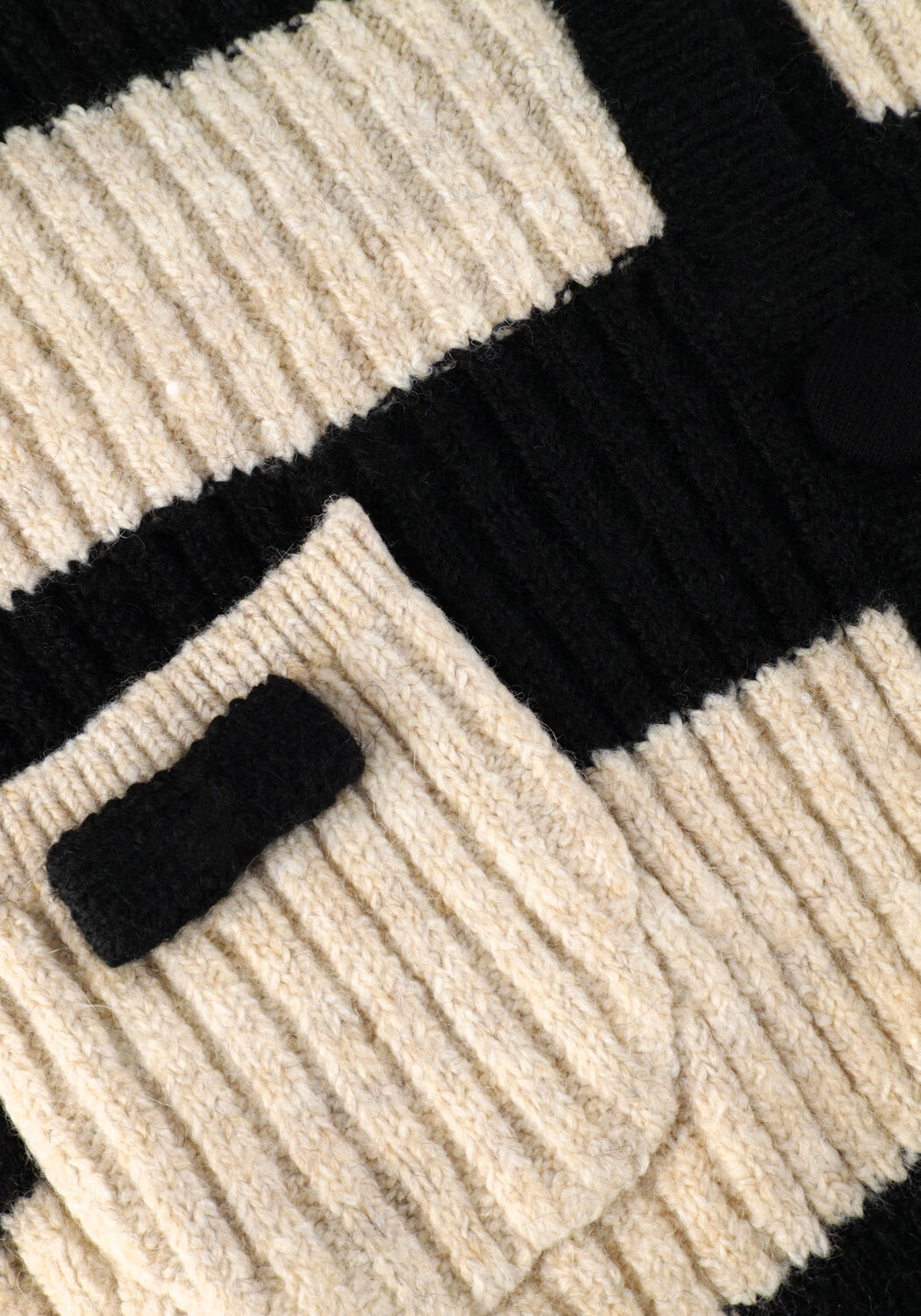 Wei&szlig;e LOOXS Strickjacke 2232-7353 - large