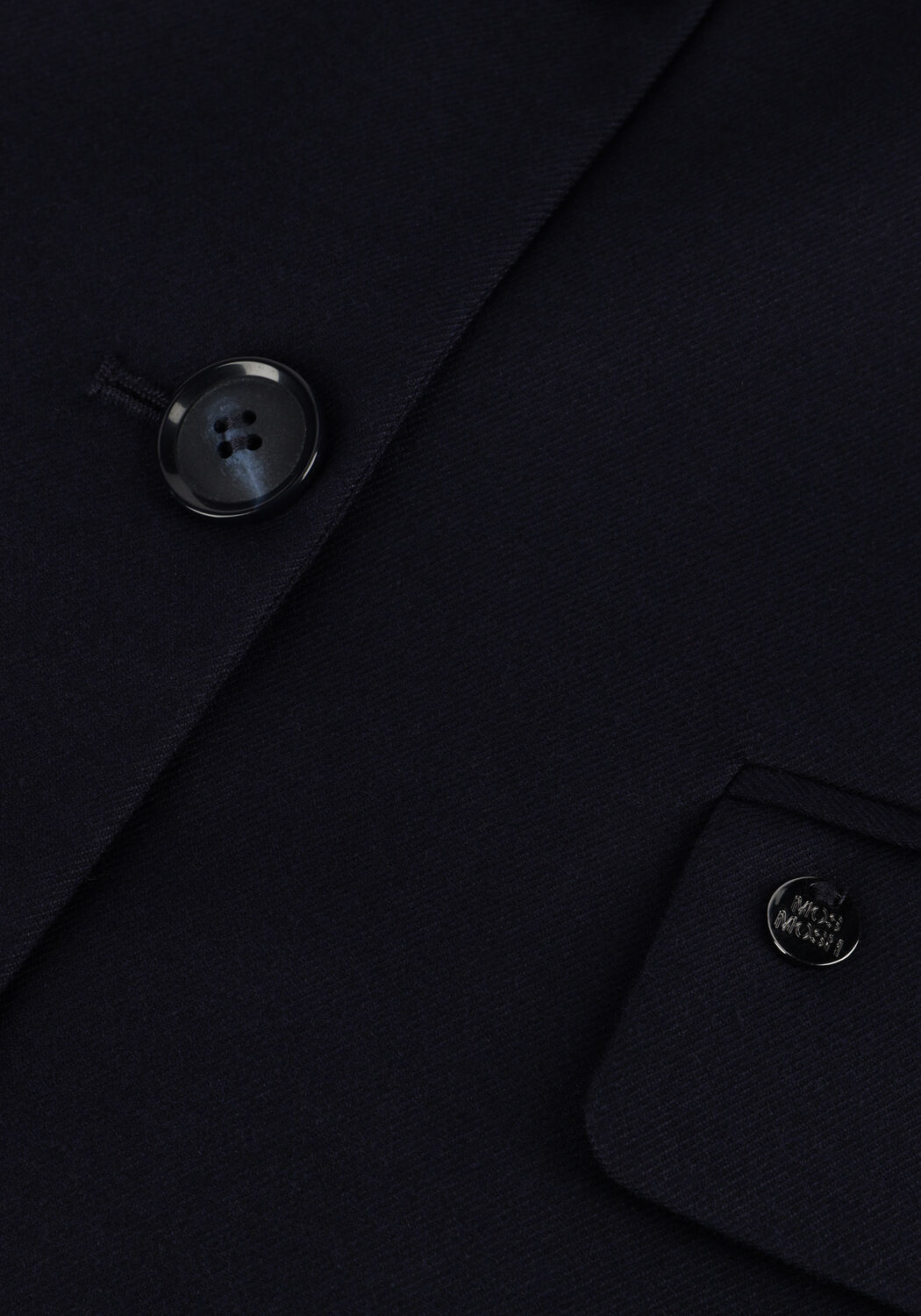 Blaue MOS MOSH Blazer HERDIS CAIA BLAZER - large