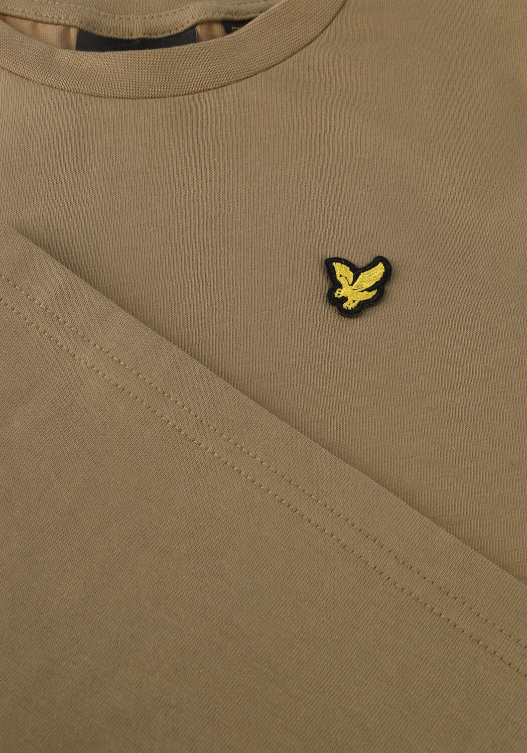 Sand LYLE & SCOTT T-shirt PLAIN T-SHIRT - large