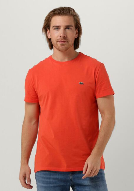 Orangene LACOSTE T-shirt 1HT1 MEN'S TEE-SHIRT 1121 - large