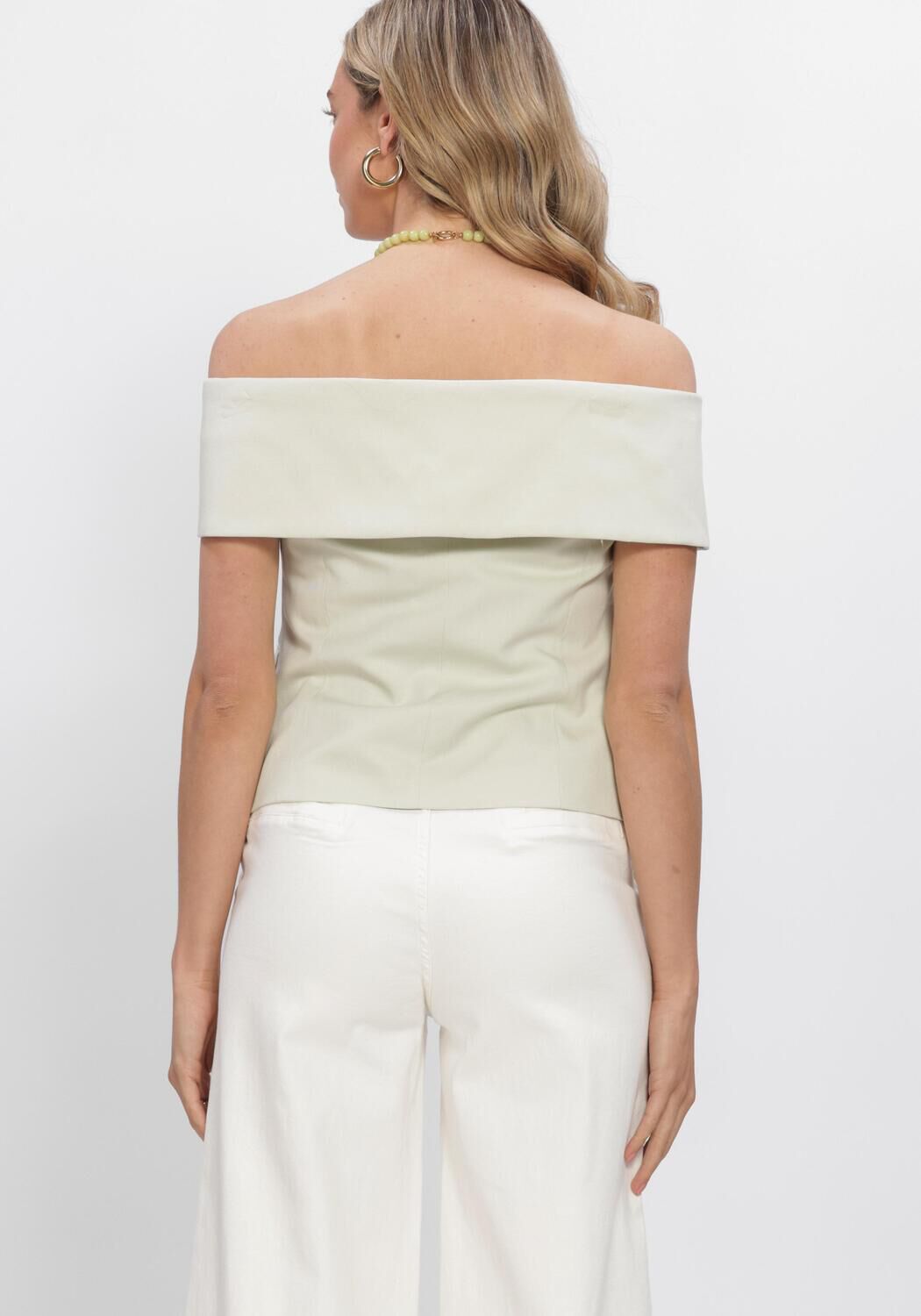 Gr&uuml;ne COPENHAGEN MUSE Gilet CMIVANNA-WAISTCOAT - large