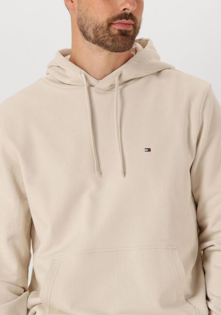 Beige TOMMY HILFIGER Sweatshirt ESSENTIAL TERRY HOODY - large