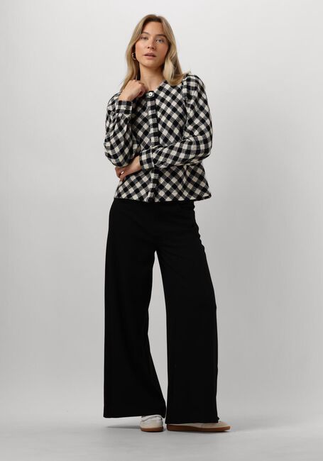 Schwarze RUBY TUESDAY Strickjacke MEIJA BLIND PLACKET TOP - large