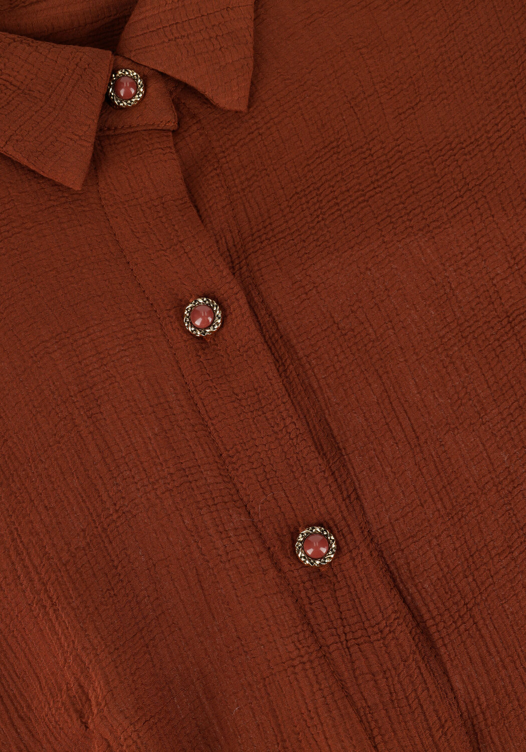 Braune LOUIZON Blusen ANAE TOP - large