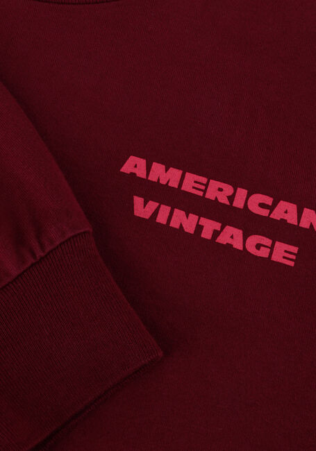 Bordeaux AMERICAN VINTAGE T-shirt FIZVALLEY 2 - large