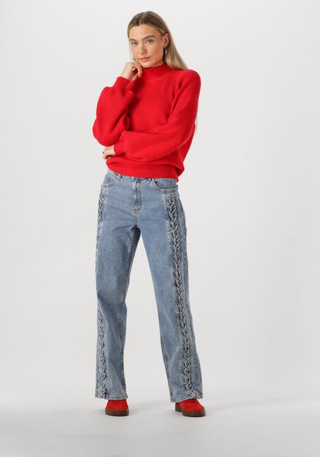 Rote MOVES Rollkragenpullover CASINNA JUMPER 1868 - large