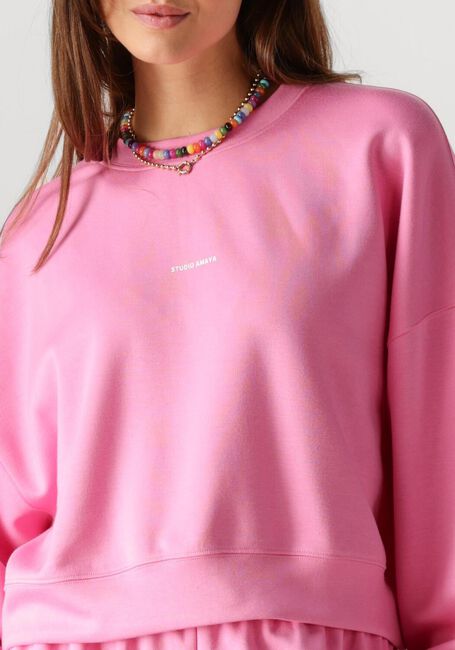 Fuchsie STUDIO AMAYA Pullover BETTY - large