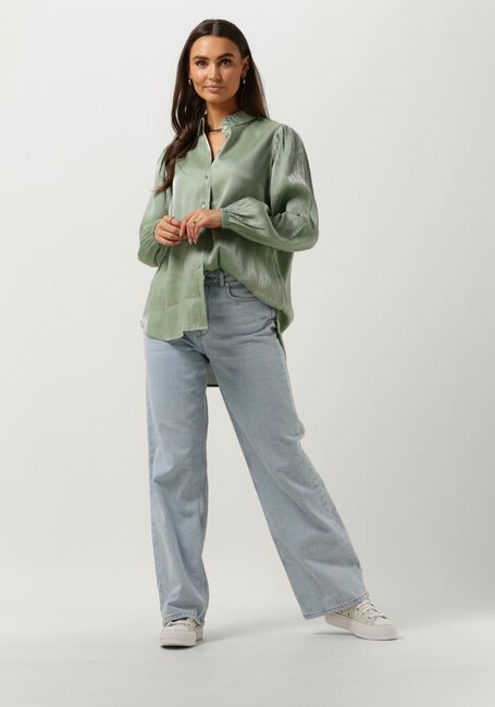 Hellblau SELECTED FEMME Bluse SLFELKE-HOLLY LS SHIRT - large