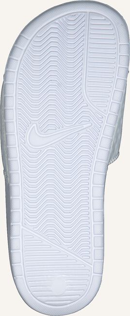 Weiße NIKE Badelatschen BENASSI JDI WMNS Weiße NIKE Badelatschen BENASSI JDI WMNS - large