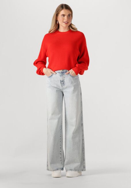 Orangene MSCH COPENHAGEN Pullover MSCHACENTIA RACHELLE PULLOVER - large