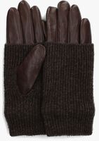 Braune MARKBERG Handschuhe HELLY GLOVE - medium