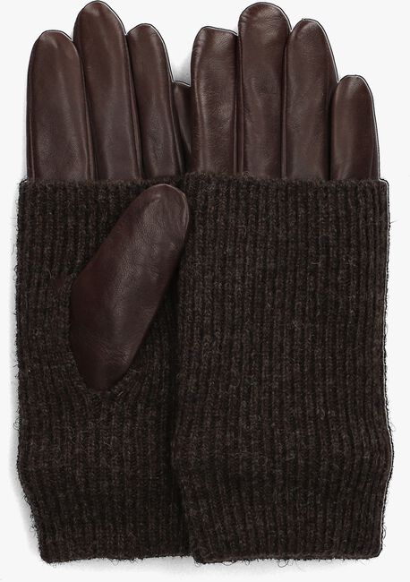 Braune MARKBERG Handschuhe HELLY GLOVE - large