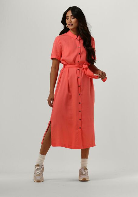 Koralle OBJECT Midikleid OBJTILDA ISABELLA S/S DRESS - large