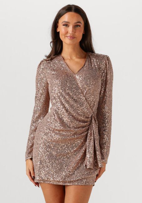 Bronzefarbene IBANA Minikleid DAVIDE - large