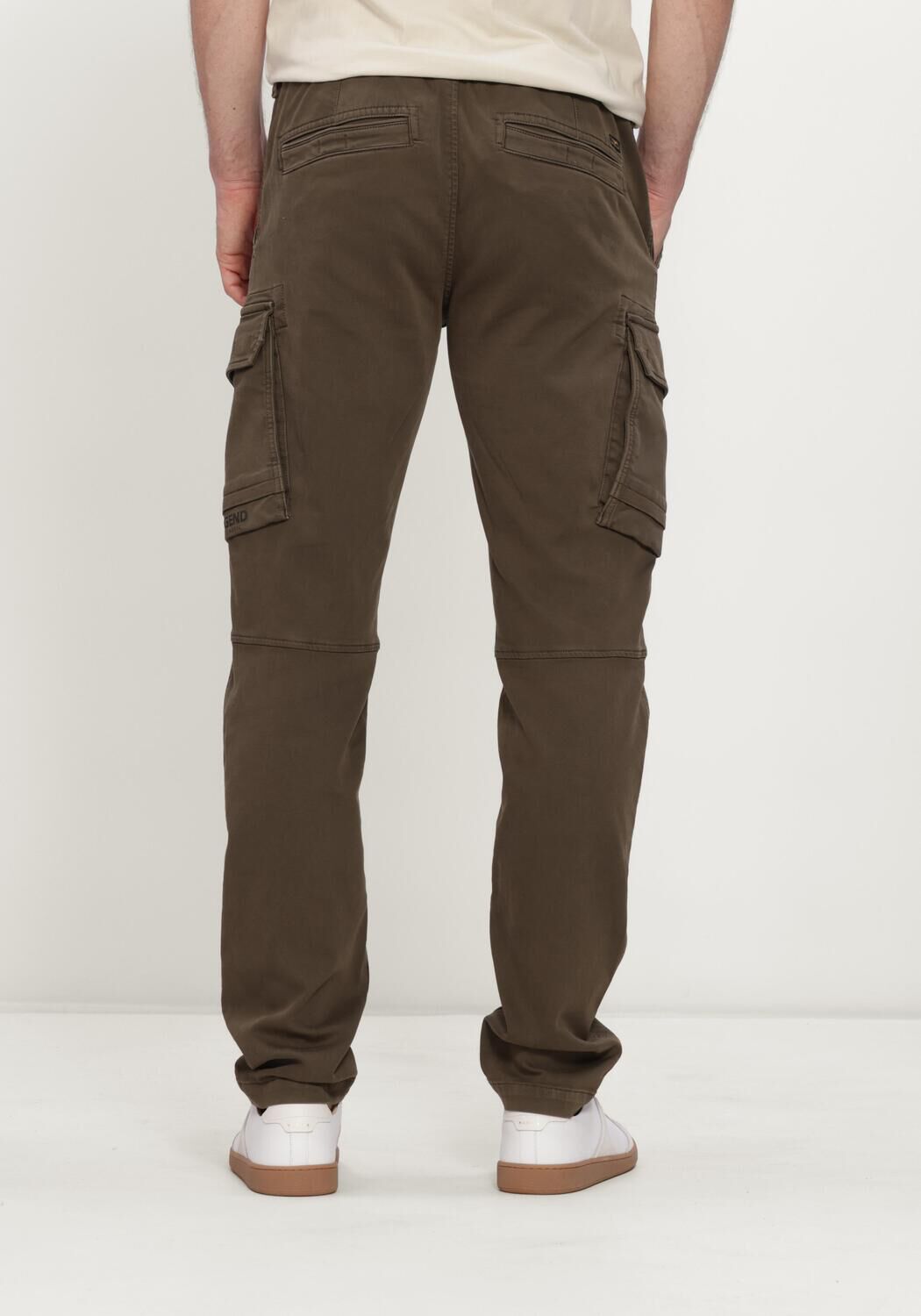 Braune PME LEGEND Cargohosen EXPEDIZOR CARGO 2.0 COLORED SWEAT - large