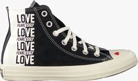 Schwarze CONVERSE Sneaker high CHUCK TAYLOR ALL STAR LOVE - medium