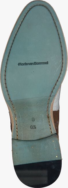 Cognacfarbene FLORIS VAN BOMMEL Business Schuhe 14376 - large