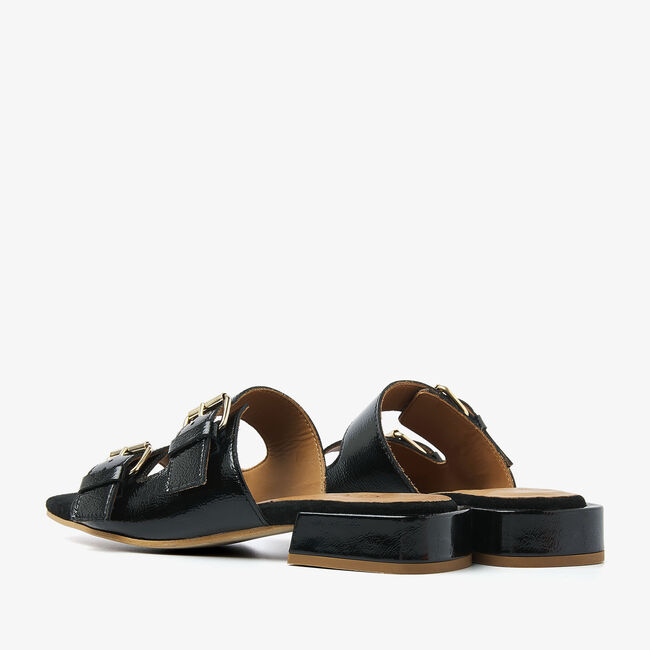 Schwarze VIA VAI Sandalen GIGI LENA - large