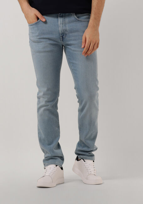 Blaue TOMMY HILFIGER Slim fit jeans SLIM BLEECKER PSTR - large
