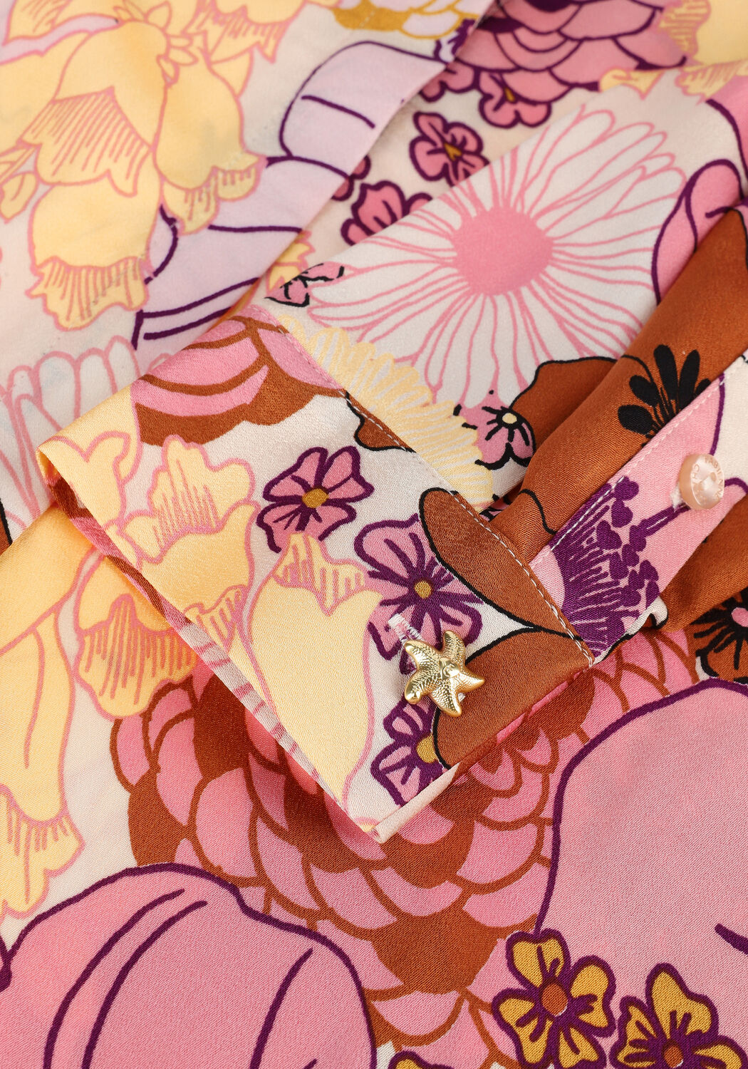 Gelbe FABIENNE CHAPOT Blusen SOPHIA BLOUSE - large