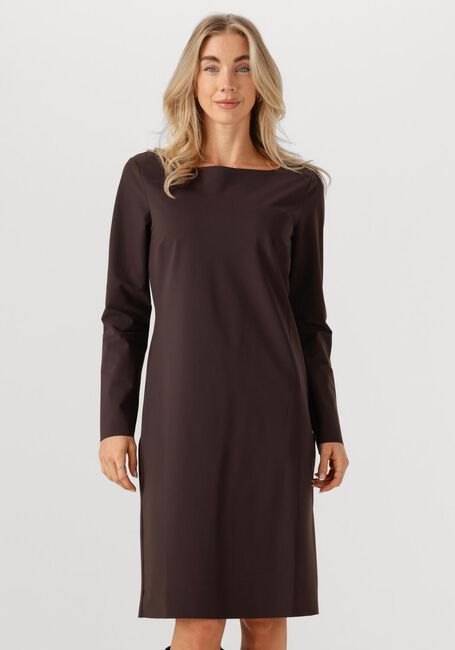 Braune JAPAN TKY Midikleid ROHI - large