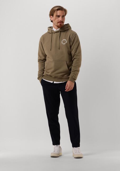 Grüne FORÉT Sweatshirt SITE HOODIE - large