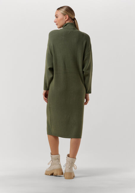 Olive MSCH COPENHAGEN Maxikleid MAGNEA RACHELLE RIB DRESS - large