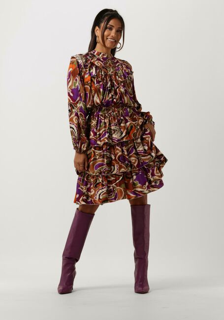 Mehrfarbige/Bunte AMAYA AMSTERDAM Blusen PIPER BLOUSE - large