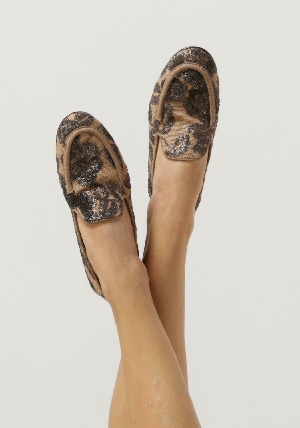 Beige PEDRO MIRALLES Loafer 14583 - large