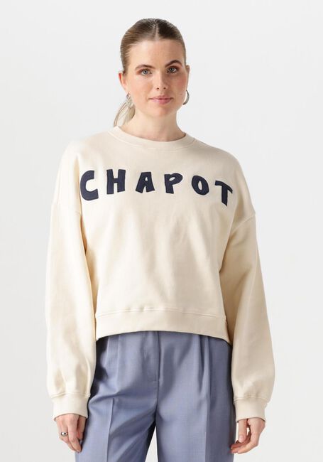 Weiße FABIENNE CHAPOT Pullover AMY SWEATER - large
