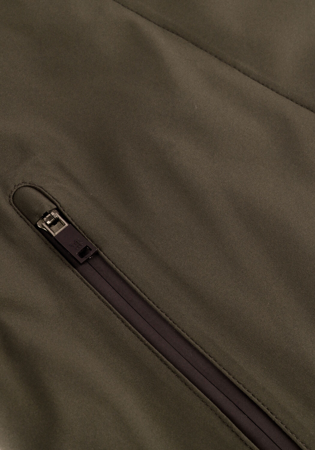 Dunkelgr&uuml;n KRAKATAU Parkas QW383 - large